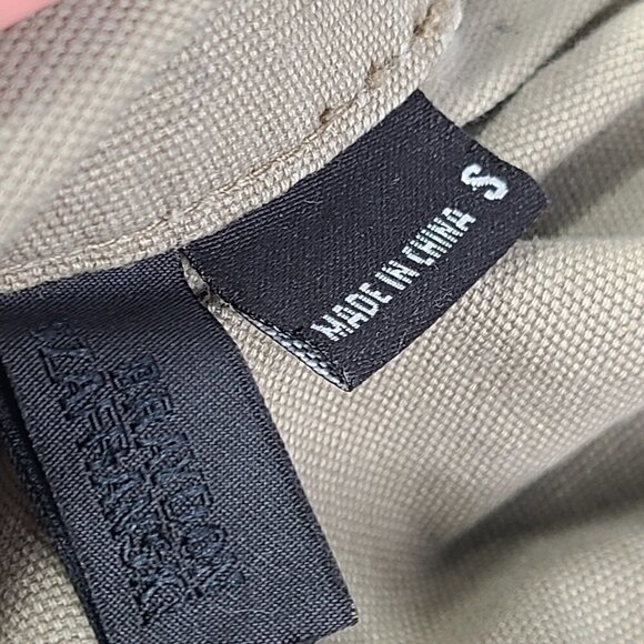 Comune Braydon Szafranski  Military Green Lightweight Denim Jacket - Picture 10 of 12